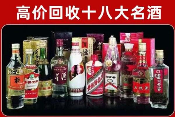 新城回收老酒